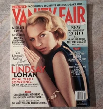 VANITY FAIR Magazine #602 Lindsay Lohan October 2010