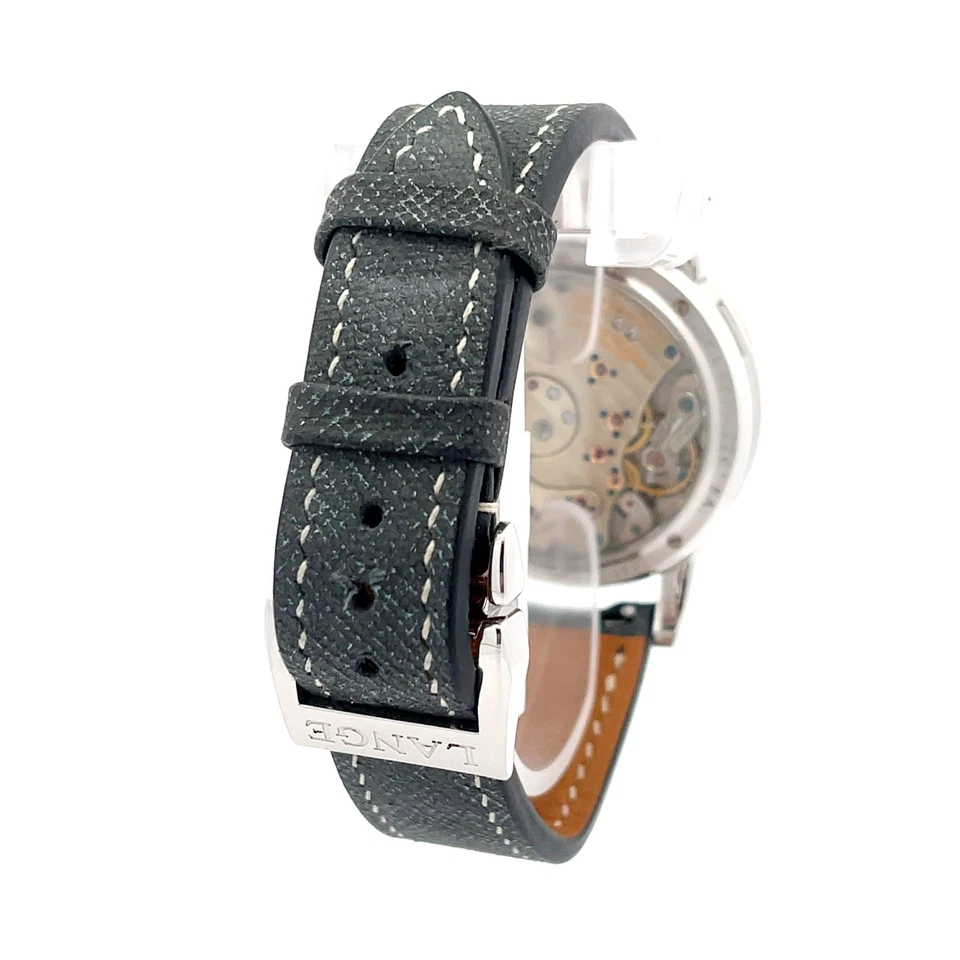 A. Lange & Söhne 802.026 Unique Piece Silver Dial Men's Watch - Image 3 of 4