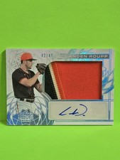 2024 Leaf Trinity Landen Roupp #PA-LR1 Patch Auto /49