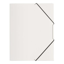 Pagna Lucy Basic 21613 Elasticated Folder, A4, Clear