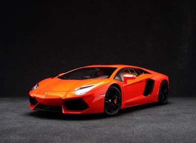 1:18 Autoart 74665 Lamborghini LP700-4 Aventador  Arancio Argos/Orange -RAR-