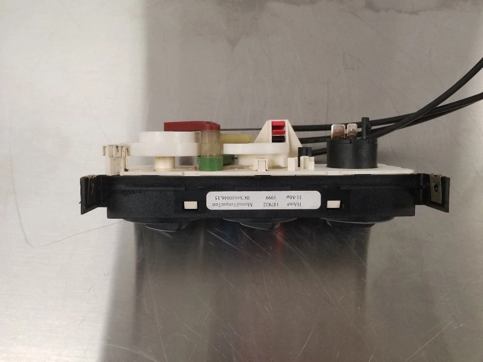 00 2000 BMW Z3 ROADSTER TEMPERATURE AC HEAT CLIMATE CONTROL 8397702 - Image 2 of 4