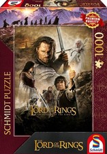 NEW Schmidt 58550 Lord of the Rings: The Return of The Ring 1000 Pc Puzzle