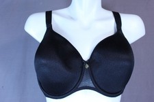 Chantelle Group 13FN3 Underwire Lightly T-shirt Bra Size 36DDDD black