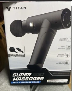 Titan Super Massager Pro 5 In Original Box. New Unopened Box.