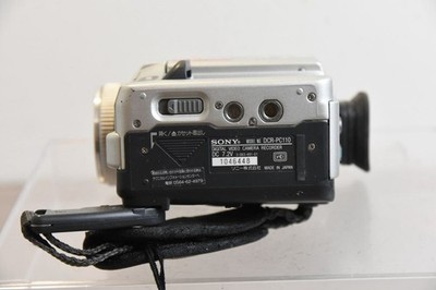 Sony Handycam DCR-PC110 Mini DV Camcorder for sale online | eBay
