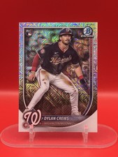 2025 Bowman Chrome - Dylan Crews #3 Mega Box Mojo Refractor (RC)