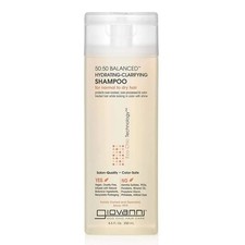 Image of Giovanni 50 50 Balanced Shampoo 8.5 Oz Moisturizing Color Protection Daily Shine