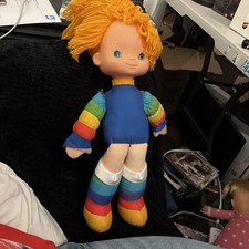 Vintage 1983 Rainbow Brite Doll 18" Mattel Rare