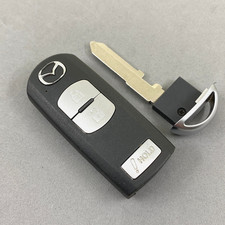 Oem Mazda Keyless Fob Smart Remote Cx-3 Cx-5 Cx-9 Wazske13d01 Blank Key