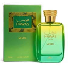 Hawas VERDE for him EDP 100 ML/ 3.4OZ.