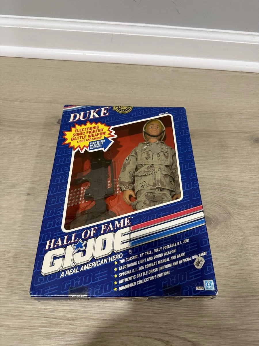 Duke G.I. Joe Military & Adventure Action Figures 1991 Year