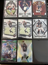 Rome Odunze 9 Rookie Cards