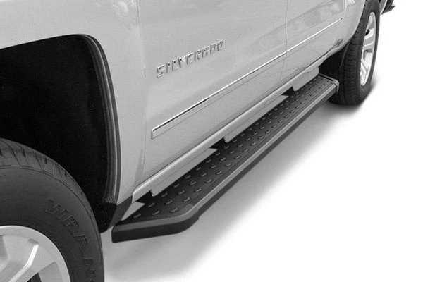 For Chevy Silverado 2500 HD 01-14 6" NXt Black w Black Trim Running Boards Foto 4 de 4