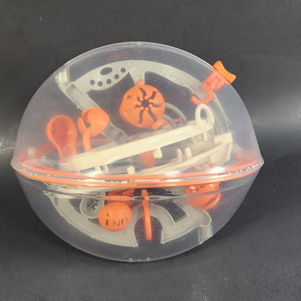 Perplexus Warp 3-D Puzzle Maze Challenging Marble Game Interactive - Image 3 of 4