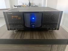 Pioneer Elite DV-F07 DVD/CD 300-Disc Carousel Player/Changer TESTED WORKING
