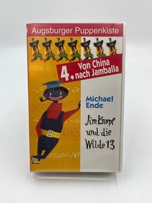 Jim Knopf und die Wilde 13 Teil 4 [VHS] Augsburger Puppenkiste und Augsburger Pu