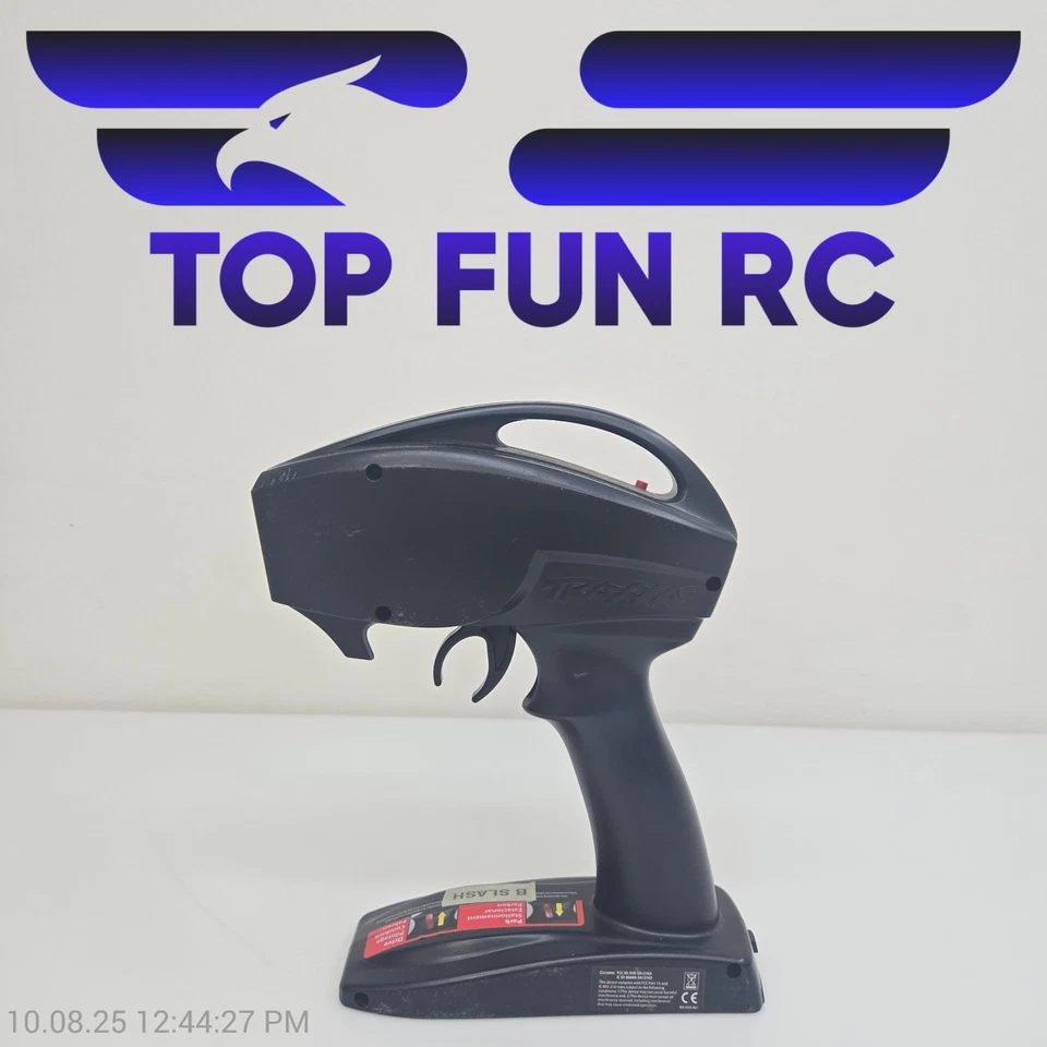 Traxxas Top Qualifier 2.4GHz Radio - Image 2 of 2