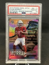 2019 Optic Kyler Murray RC Mythical Black Pandora /25 PSA 10 