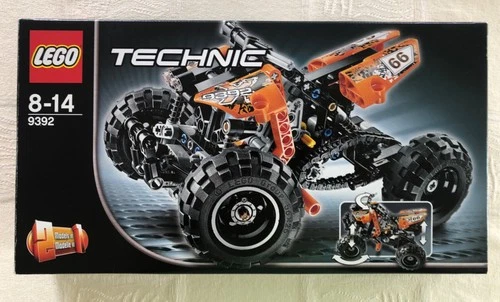 9392 LEGO TECHNIC Quad 2 in 1 mit Bauanleitungen in OVP, gebraucht