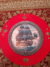 Guadretto Circolare Nautici in Legno 