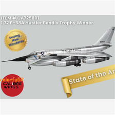 1/72 Calibre B-58 Supersonic Strategic Bomber Bendix Trophy Winner Dayton Museum