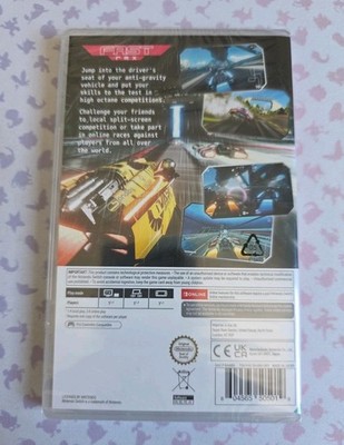 Fast RMX (Nintendo Switch) Super Rare Games #78 FAST SHIP for sale