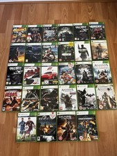 Xbox 360 Game Bundle- 28 Titles