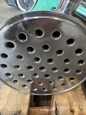6” X 36” Tri Clamp Heat Exchanger