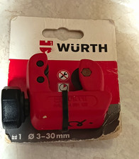 W&uuml;rth Rohrabschneider Rohrschneider &Oslash; 3&ndash;30 mm, Art.-Nr. 0714 551 127