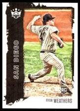Ryan Weathers 2021 Panini Diamond Kings #151 Padres MLB READ FREE SHIPPING