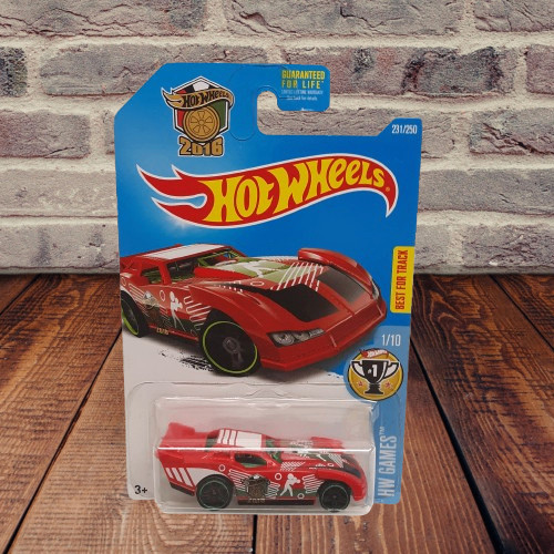 Hot Wheels 1:64 Scale HW Games Maximum Leeway Diecast Car 2016