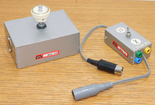 vintage 2 BOITIER TEKO cable FICHE DIN connecteur CABLAGE ancien HIFI adaptateur