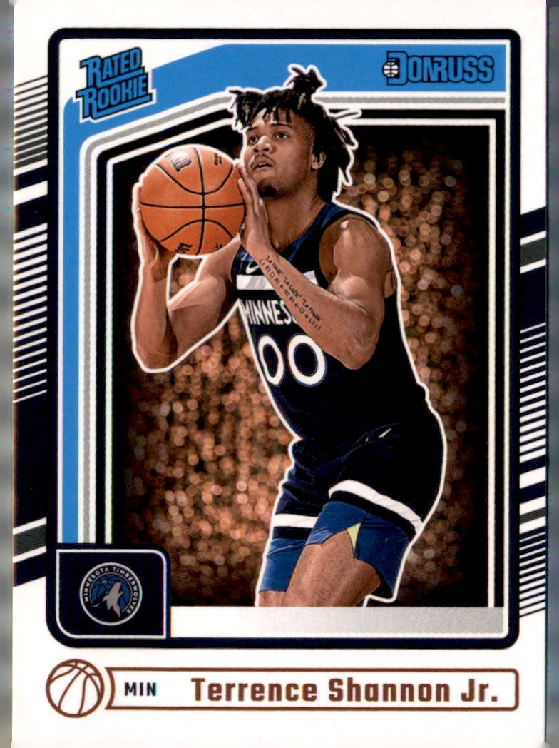 2024-25 Donruss #226 Terrence Shannon Jr.