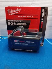 Milwaukee M18 REDLITHIUM High Output XC8.0 8.0Ah 18V Li-Ion Battery 48-11-1880