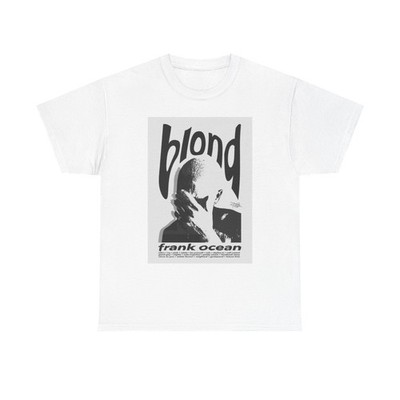 Frank Ocean Graphic T Shirt Vintage Blond Retro Album Unisex Heavy