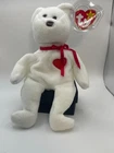 Vintage Ty Original Beanie Baby – Valentino the Bear