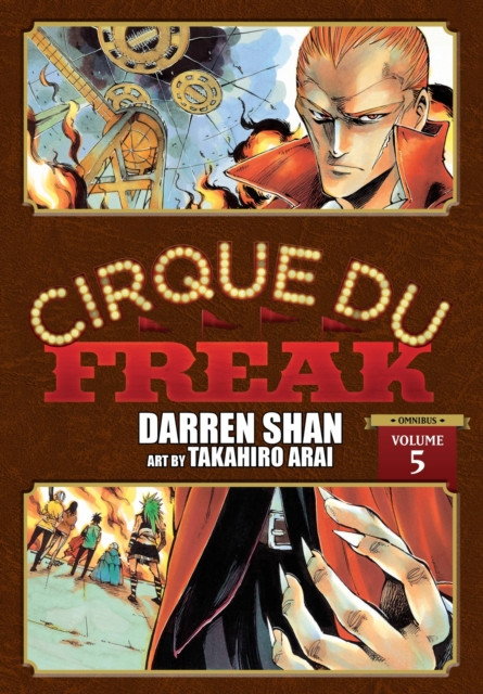 Cirque Du Freak: The Manga, Vol. 5 by Darren Shan (Paperback Book)