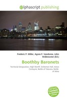 Frederic P. Miller (U. A.) | Boothby Baronets | Taschenbuch | Englisch (2026)