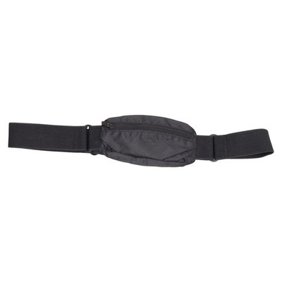 Gürteltasche, Unisex (Erwachsene), Elasthan/Polyamid/Polyester, Schwarz, 15 #EZp