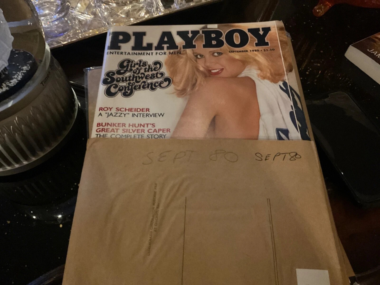 PLAYBOY MAGAZINE SEPTEMBER 1980, SOUTHWEST GIRLS, very GOOD CONDITION