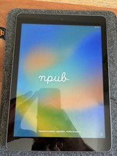 iPad 5. Gen 9,7 Wi-Fi