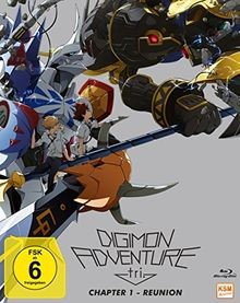 Digimon Adventure tri. Chapter 1 - Reunion [Blu-ray] von ... | DVD | Zustand gut
