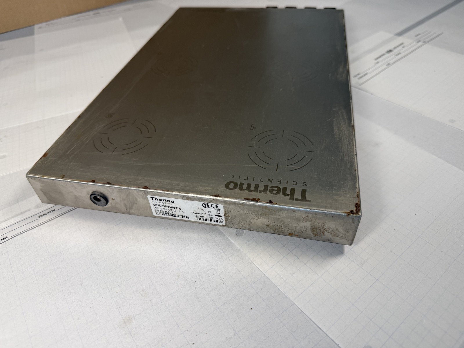 Thermo Scientific Cimarec i Multipoint 6 Magnetic Stirrer 6-Position 50134950