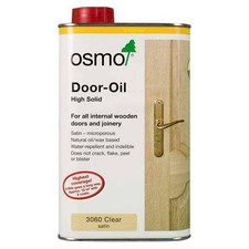 Osmo Door Oil - Satin or Raw Transparent - All Sizes