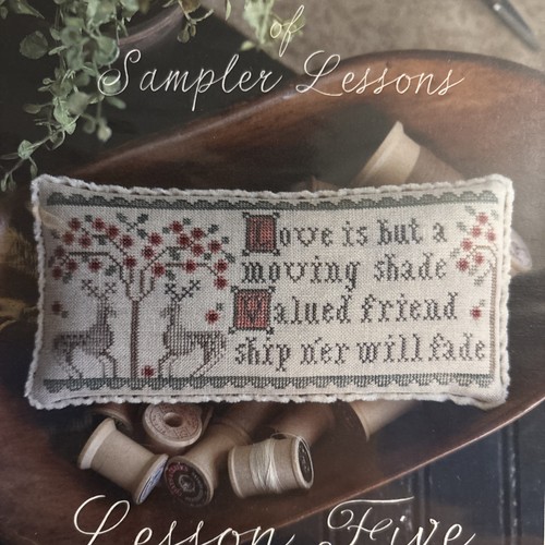 Plum Street Samplers Serial Bowl Collection Lesson Five Paulette Stewart - Picture 2 of 3