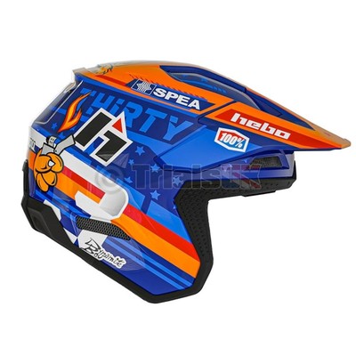 Hebo 2025 Zone Pro Bou 36 Trial Helm