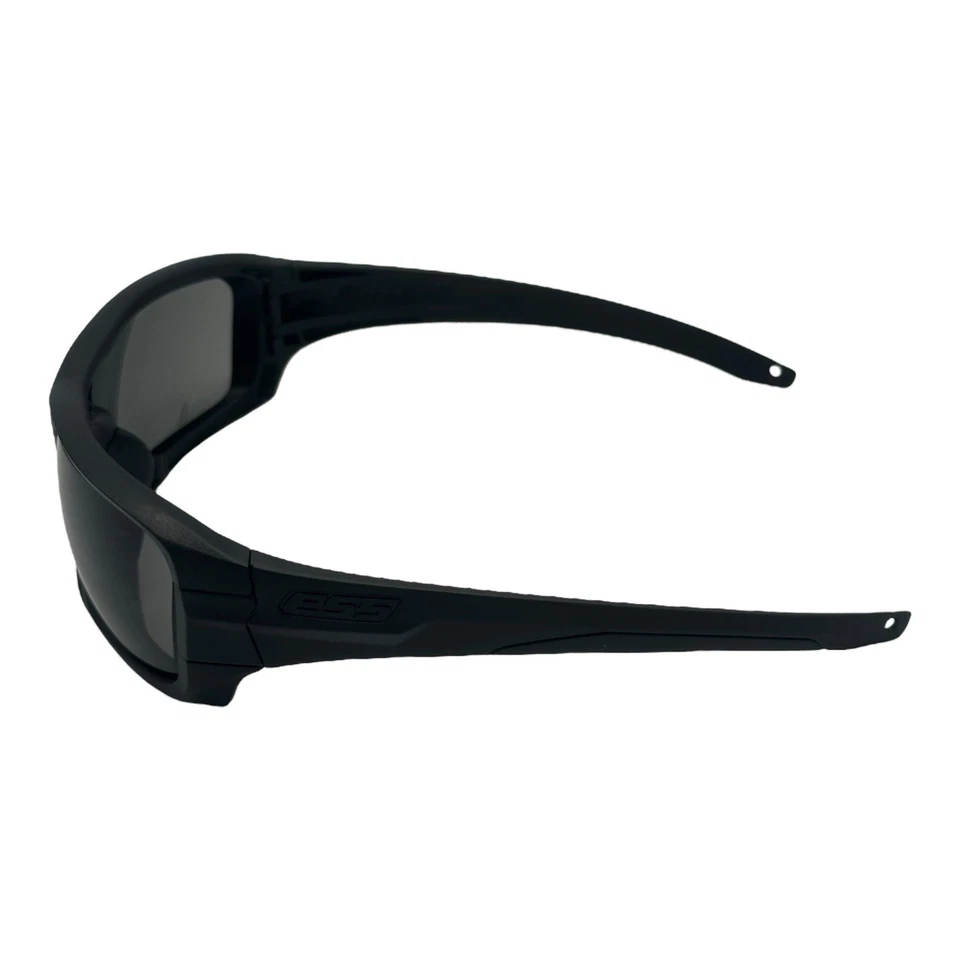 ESS Rollbar Matte Black Grey Polarized Lens Ballistic Eyeshield Sunglasses - Image 3 of 4