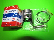 Dio 55mm Stroker Piston kit complete w/pin, clips and FREE "Wrist Pin Bearing"