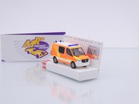 Busch 53468 # Mercedes-Benz Sprinter Kurz \ Feuerwehr Thyssenkrupp \" 1:87 Neu"
